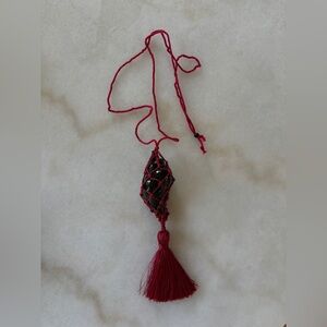 Heaven Mayhem shell necklace